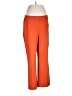 Maison d' Amelie Solid Orange Active Pants Size L - photo 1