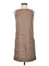 Theory Brown Casual Dress Size 2 - photo 1