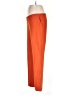 Maison d' Amelie Solid Orange Active Pants Size L - photo 5