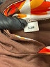 Unbranded Brown Zip Up Hoodie Size 0-3 mo - photo 3