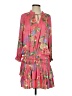 Current Air 100% Polyester Pink Cocktail Dress Size XS - photo 1