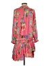 Current Air 100% Polyester Pink Cocktail Dress Size XS - photo 2