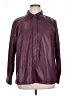Bagatelle 100% Polyurethane Burgundy Jacket Size XL - photo 1