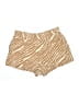 A New Day Animal Print Tan Shorts Size S - photo 1