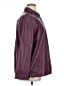 Bagatelle 100% Polyurethane Burgundy Jacket Size XL - photo 4