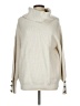 Unbranded Ivory Turtleneck Sweater Size L - photo 1
