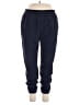 Everlane Solid Blue Track Pants Size XL - photo 1