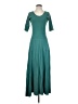 Assorted Brands Teal Casual Dress Size S - photo 1