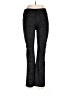 Lena Gabrielle Stars Black Active Pants Size 10 - photo 1