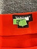 Marciano Solid Orange Casual Dress Size L - photo 7