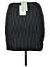 Divided by H&M Stripes Black Formal Skirt Size 14 - photo 2