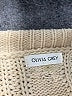 Olivia Grey Tan Turtleneck Sweater Size M - photo 7