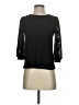 CeCe Black 3/4 Sleeve Top Size XXS - photo 1