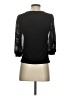 CeCe Black 3/4 Sleeve Top Size XXS - photo 2
