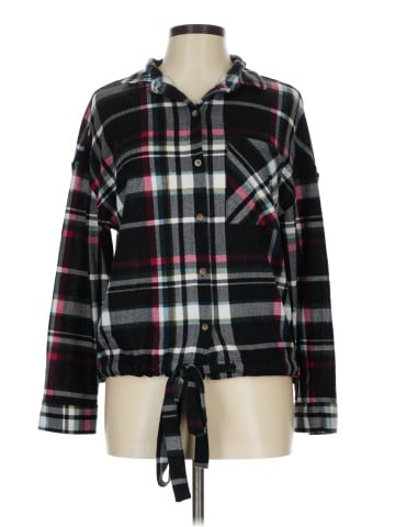Polly & Esther Long Sleeve Blouse (view 1)