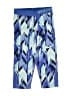 Nike Print Blue Active Pants Size S (kids) - photo 1