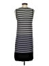Soma Stripes Black Casual Dress Size XS - photo 2
