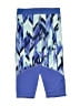 Nike Print Blue Active Pants Size S (kids) - photo 2