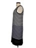 Soma Stripes Black Casual Dress Size XS - photo 5