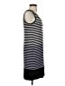 Soma Stripes Black Casual Dress Size XS - photo 4