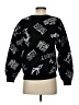 Dr. Seuss Graphic Black Pullover Sweater Size S - photo 2