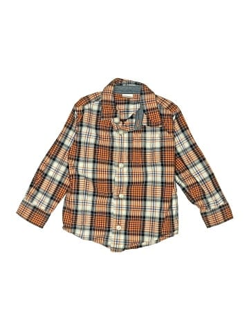 Gymboree Long Sleeve Button-Down Shirt (view 1)