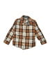 Gymboree Plaid Orange Long Sleeve Button-Down Shirt Size 2T - photo 1