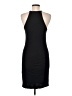 Splendid Solid Black Cocktail Dress Size M - photo 2