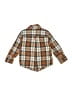 Gymboree Plaid Orange Long Sleeve Button-Down Shirt Size 2T - photo 2