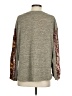 Style&Co Gray Green Long Sleeve Top Size S - photo 2