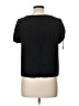 Just Fab 100% Rayon Black Short Sleeve Top Size L - photo 2