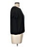 Just Fab 100% Rayon Black Short Sleeve Top Size L - photo 4