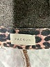 PacSun 100% Cotton Animal Print Gold Gray Jeans Size 26 waist - photo 3