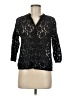 BB Dakota Black 3/4 Sleeve Blouse Size M - photo 1