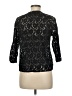 BB Dakota Black 3/4 Sleeve Blouse Size M - photo 2