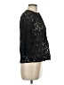 BB Dakota Black 3/4 Sleeve Blouse Size M - photo 4