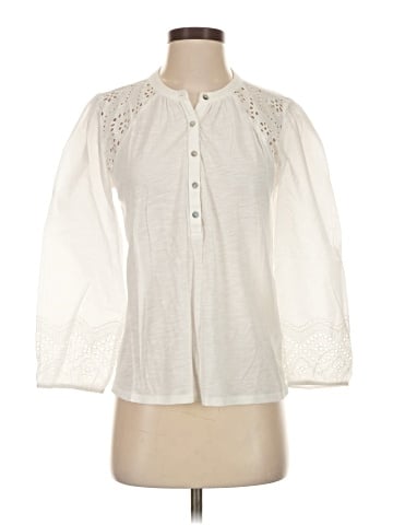 Lucky Brand 3/4 Sleeve Blouse (view 1)
