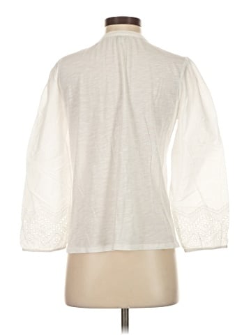 Lucky Brand 3/4 Sleeve Blouse (view 2)