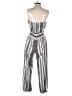 Assorted Brands Graphic Ivory Black Jumpsuit Size XS (estimated) - photo 2