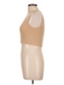 Zara Tan Sleeveless Top Size L - photo 5