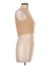 Zara Tan Sleeveless Top Size L - photo 4