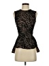 BCBGMAXAZRIA 100% Nylon Brown Sleeveless Blouse Size XXS - photo 1
