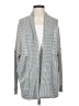 Sparkle & Fade Gray Cardigan Size XS - photo 1