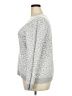 Croft & Barrow Animal Print Silver Pullover Sweater Size XXL - photo 5