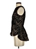BCBGMAXAZRIA 100% Nylon Brown Sleeveless Blouse Size XXS - photo 5