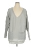Shein Curve 100% Polyester Gray Pullover Sweater Size 14 Plus (1) - photo 1