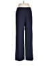 Elie Tahari Solid Blue Dress Pants Size 12 - photo 1