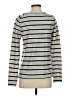Lou & Grey for LOFT 100% Cotton Stripes Ivory Pullover Sweater Size XS - photo 2