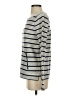 Lou & Grey for LOFT 100% Cotton Stripes Ivory Pullover Sweater Size XS - photo 5