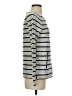 Lou & Grey for LOFT 100% Cotton Stripes Ivory Pullover Sweater Size XS - photo 4